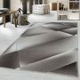 Costa Bary vloerkleed laagpolig loper 80x250cm bruin