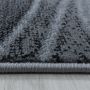 Costa Dalgy vloerkleed laagpolig rechthoek 160x230cm zwart