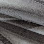 Costa Dalgy vloerkleed laagpolig rechthoek 120x170cm bruin