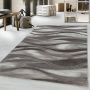 Costa Dalgy vloerkleed laagpolig rechthoek 120x170cm bruin