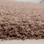 Dream Shaggy vloerkleed hoogpolig rechthoek 120x170cm mokka