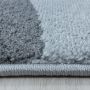 Efor Elips vloerkleed laagpolig rechthoek 120x170cm roos