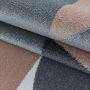 Efor Elips vloerkleed laagpolig rechthoek 240x340cm roos