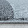 Efor Elips vloerkleed laagpolig rechthoek 140x200cm violet