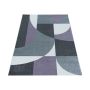 Efor Elips vloerkleed laagpolig rechthoek 240x340cm violet