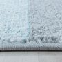 Efor Trapz vloerkleed laagpolig rechthoek 140x200cm blauw