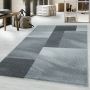Efor Trapz vloerkleed laagpolig rechthoek 160x230cm grijs