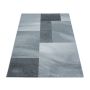 Efor Trapz vloerkleed laagpolig rechthoek 200x290cm grijs