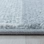 Efor Trapz vloerkleed laagpolig rechthoek 80x150cm roos
