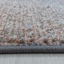 Efor Galax vloerkleed laagpolig rechthoek 80x150cm blauw
