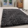 Enjoy Shaggy vloerkleed hoogpolig rechthoek 200x290cm antraciet