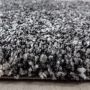 Enjoy Shaggy vloerkleed hoogpolig rechthoek 200x290cm antraciet