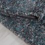 Enjoy Shaggy vloerkleed hoogpolig rechthoek 120x170cm blauw