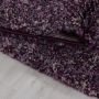 Enjoy Shaggy vloerkleed hoogpolig rechthoek 160x230cm lila