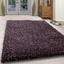 Enjoy Shaggy vloerkleed hoogpolig rechthoek 200x290cm lila