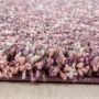 Enjoy Shaggy vloerkleed hoogpolig rechthoek 120x170cm roze