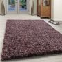 Enjoy Shaggy vloerkleed hoogpolig rechthoek 120x170cm roze
