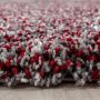 Enjoy Shaggy vloerkleed hoogpolig rechthoek 200x290cm rood