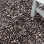 Enjoy Shaggy vloerkleed hoogpolig rechthoek 80x150cm taupe