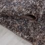 Enjoy Shaggy vloerkleed hoogpolig rechthoek 140x200cm taupe