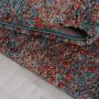 Enjoy Shaggy vloerkleed hoogpolig rechthoek 60x110cm terra