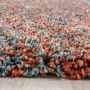 Enjoy Shaggy vloerkleed hoogpolig rechthoek 140x200cm terra