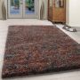 Enjoy Shaggy vloerkleed hoogpolig rechthoek 200x290cm terra