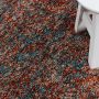 Enjoy Shaggy vloerkleed hoogpolig rechthoek 200x290cm terra