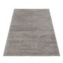 Fluffy Shaggy vloerkleed hoogpolig rechthoek 140x200cm beige