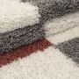 Gala Shaggy vloerkleed hoogpolig rechthoek 280x370cm terra