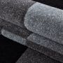 Hawaii Streep vloerkleed laagpolig loper 80x300cm grijs