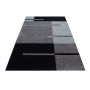 Hawaii Streep vloerkleed laagpolig rechthoek 160x230cm grijs