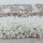 Hera Shaggy vloerkleed hoogpolig rechthoek 280x370cm beige