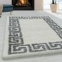 Hera Shaggy vloerkleed hoogpolig rechthoek 80x150cm crème
