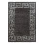 Hera Shaggy vloerkleed hoogpolig rechthoek 280x370cm taupe