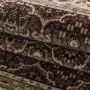 Kashmir Hereke vloerkleed laagpolig rechthoek 80x150cm rood