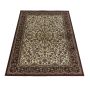Kashmir Gordes vloerkleed laagpolig rechthoek 160x230cm crème