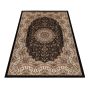 Kashmir Ardahan vloerkleed laagpolig rechthoek 120x170cm zwart