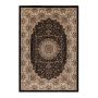 Kashmir Ardahan vloerkleed laagpolig rechthoek 200x290cm zwart