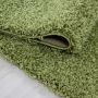 Life Shaggy vloerkleed hoogpolig rechthoek 80x150cm groen
