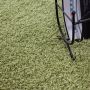 Life Shaggy vloerkleed hoogpolig rechthoek 80x150cm groen