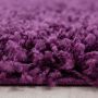 Life Shaggy vloerkleed hoogpolig rechthoek 80x150cm lila