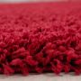 Life Shaggy vloerkleed hoogpolig rechthoek 200x290cm rood