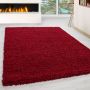 Life Shaggy vloerkleed hoogpolig rechthoek 200x290cm rood