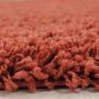 Life Shaggy vloerkleed hoogpolig loper 100x200cm terra