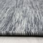 Mambo buitenkleed platgeweven rechthoek 140x200cm antraciet