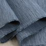 Mambo buitenkleed platgeweven rechthoek 80x150cm blauw