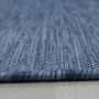 Mambo buitenkleed platgeweven rechthoek 80x150cm blauw