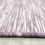 Mambo buitenkleed platgeweven rechthoek 140x200cm roze