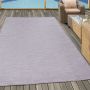 Mambo buitenkleed platgeweven rechthoek 160x230cm roze